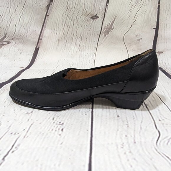 SOFFT Black slip on shoe 9 - Picture 2 of 10